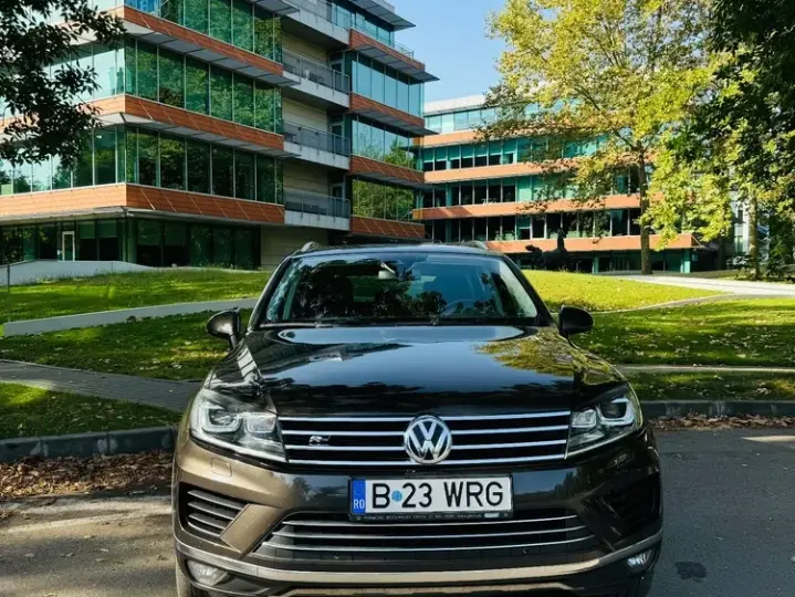 Volkswagen Touareg II V6 TDI BMT Supreme Plus