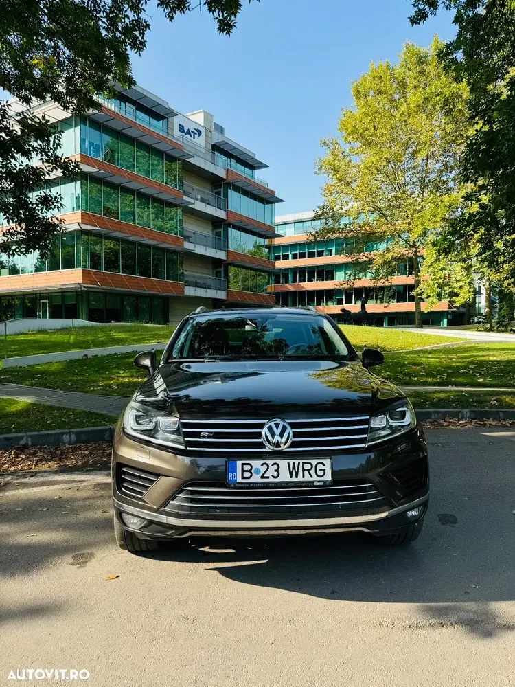 Volkswagen Touareg II V6 TDI BMT Supreme Plus — imagine 3