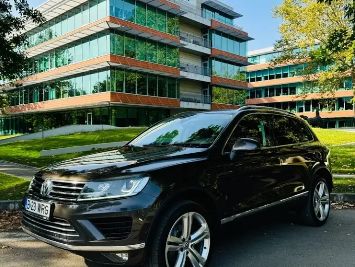 Volkswagen Touareg II V6 TDI BMT Supreme Plus