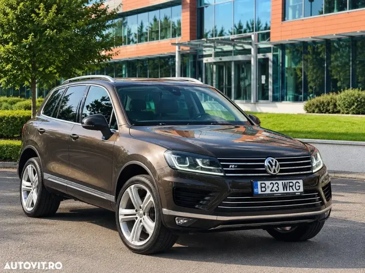 Volkswagen Touareg II V6 TDI BMT Supreme Plus
