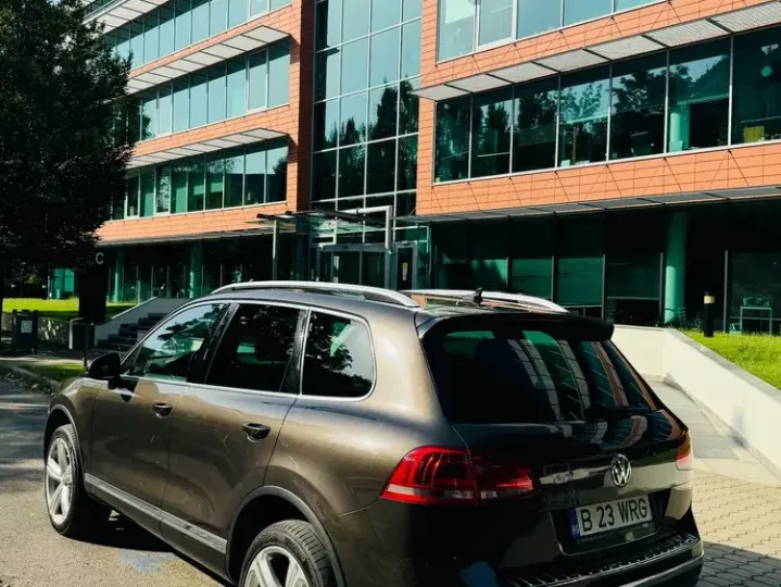 Volkswagen Touareg II V6 TDI BMT Supreme Plus
