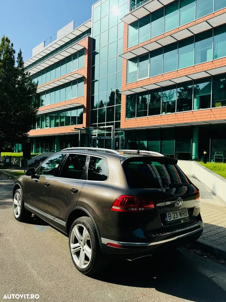 Volkswagen Touareg II V6 TDI BMT Supreme Plus — imagine 4