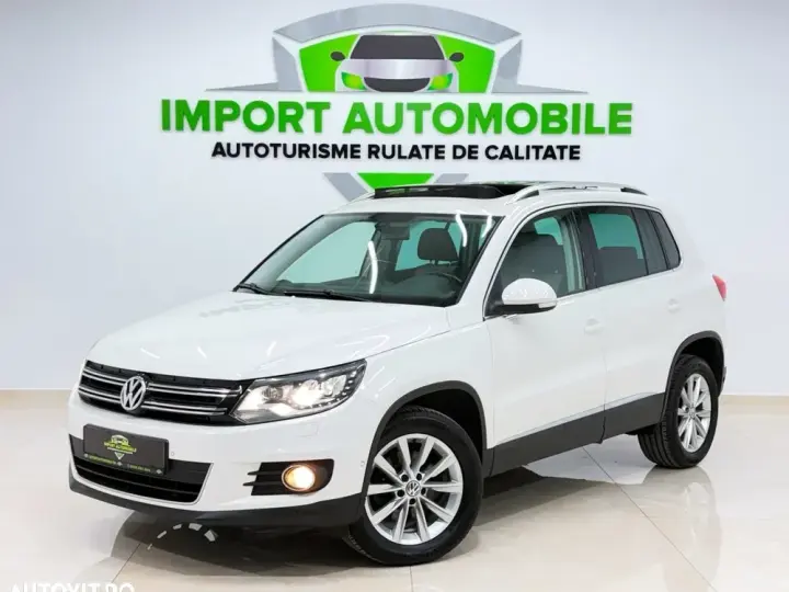 Volkswagen Tiguan I 2.0 TDI 4Motion DSG Sport & Style