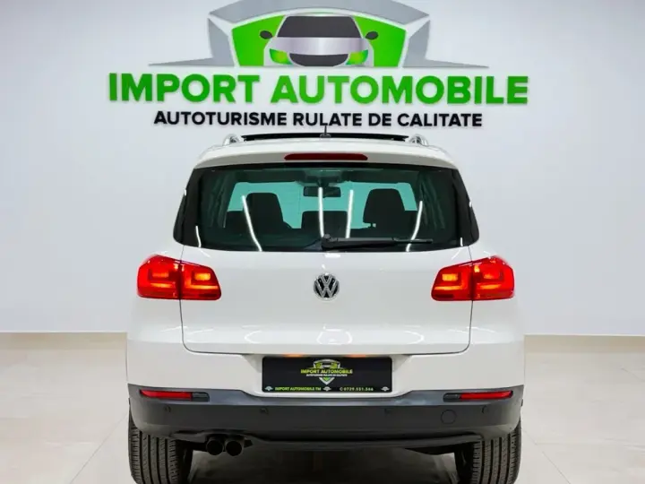 Volkswagen Tiguan I 2.0 TDI 4Motion DSG Sport & Style