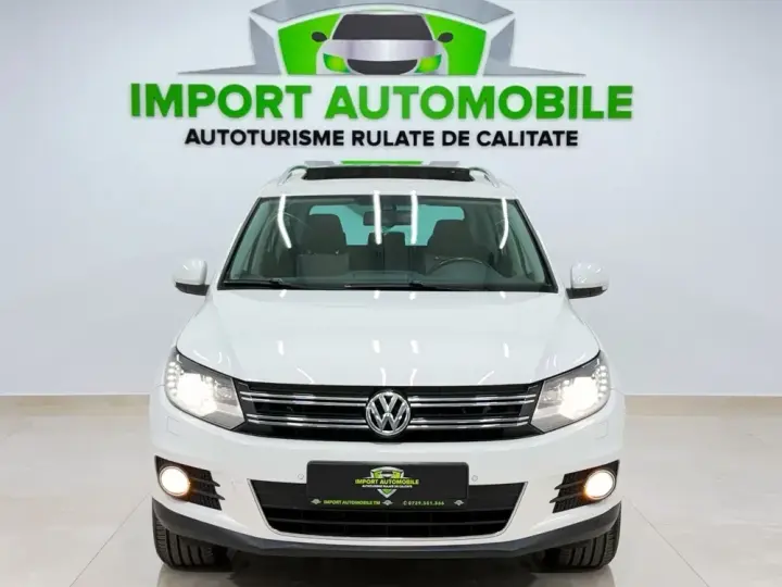 Volkswagen Tiguan I 2.0 TDI 4Motion DSG Sport & Style