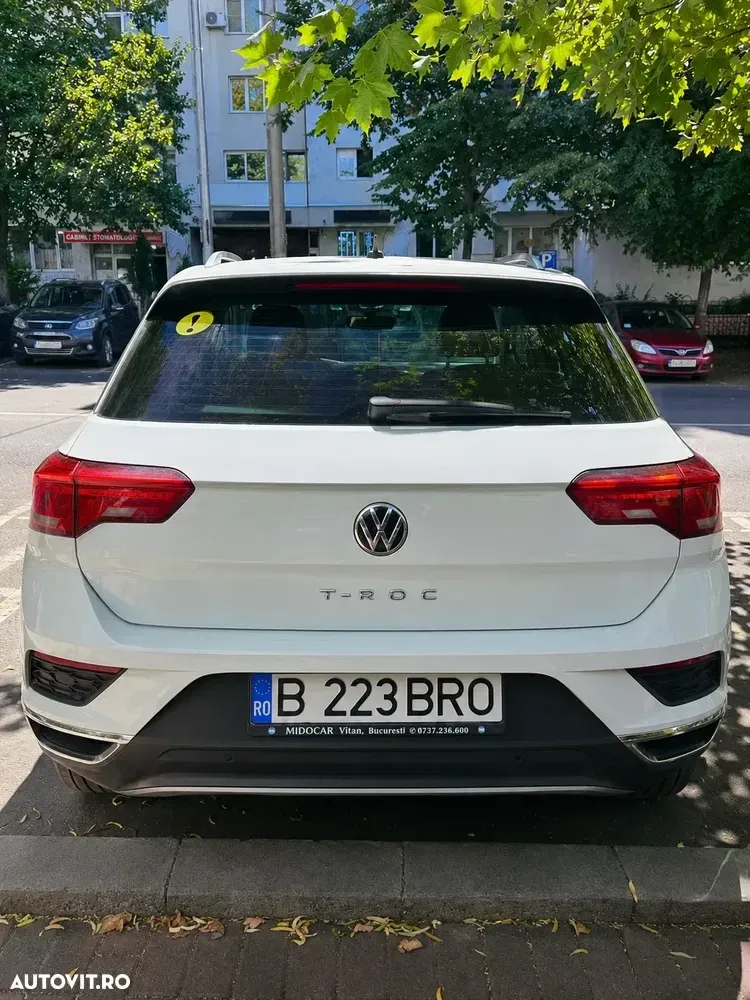 Volkswagen T-Roc 1.0 TSI Base — imagine 2