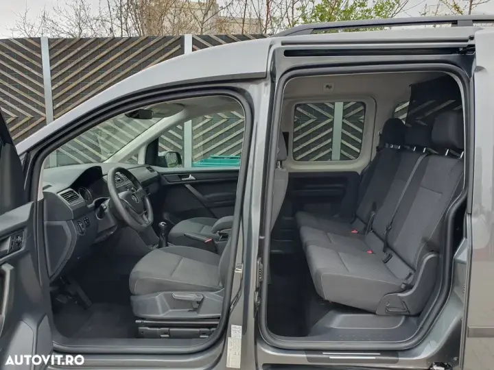 Volkswagen Caddy 2.0 Comfortline