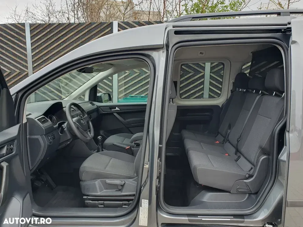 Volkswagen Caddy 2.0 Comfortline — imagine 6