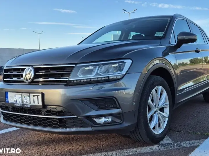 Volkswagen Tiguan II 2.0 TDI DPF DSG 4Mot Highline