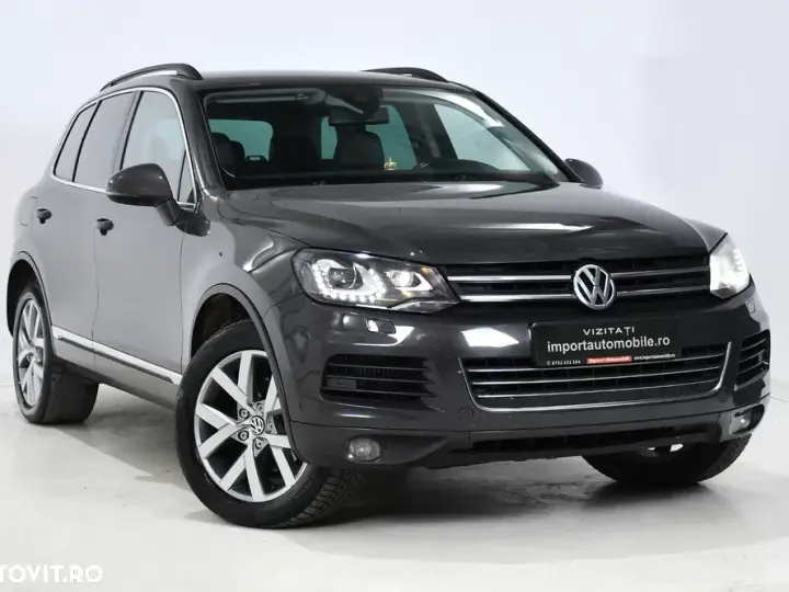 Volkswagen Touareg II 3.0 V6 TDI DPF Mountain