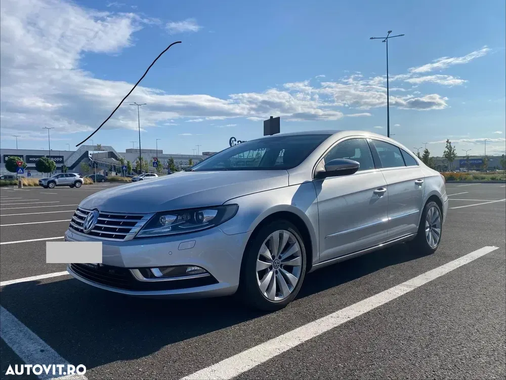 Volkswagen Passat CC 2.0 TDI BMT DSG 4Motion — imagine 3