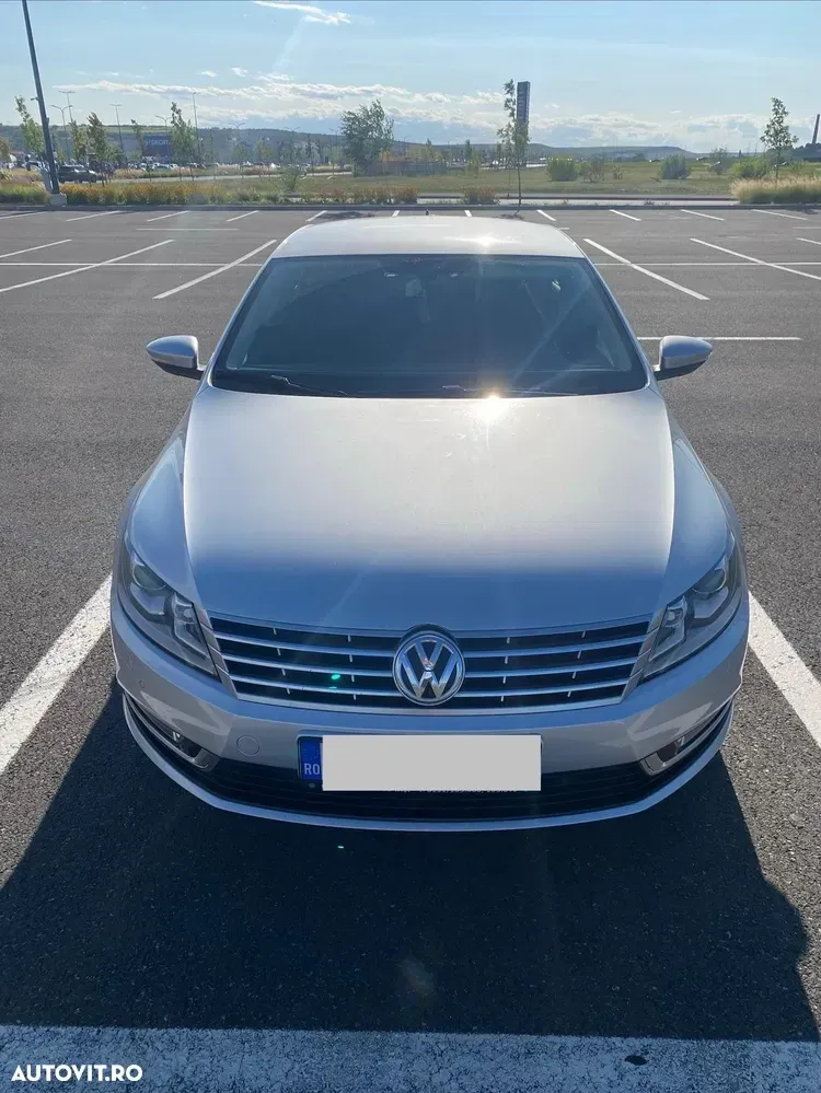 Volkswagen Passat CC 2.0 TDI BMT DSG 4Motion — imagine 2