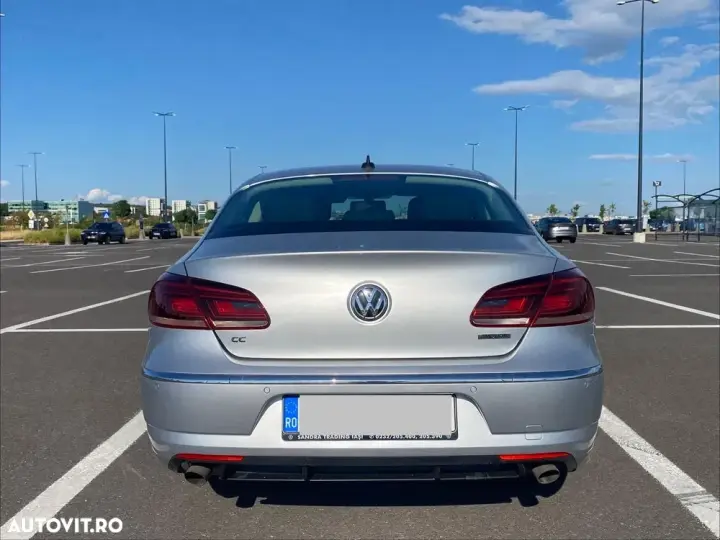 Volkswagen Passat CC 2.0 TDI BMT DSG 4Motion