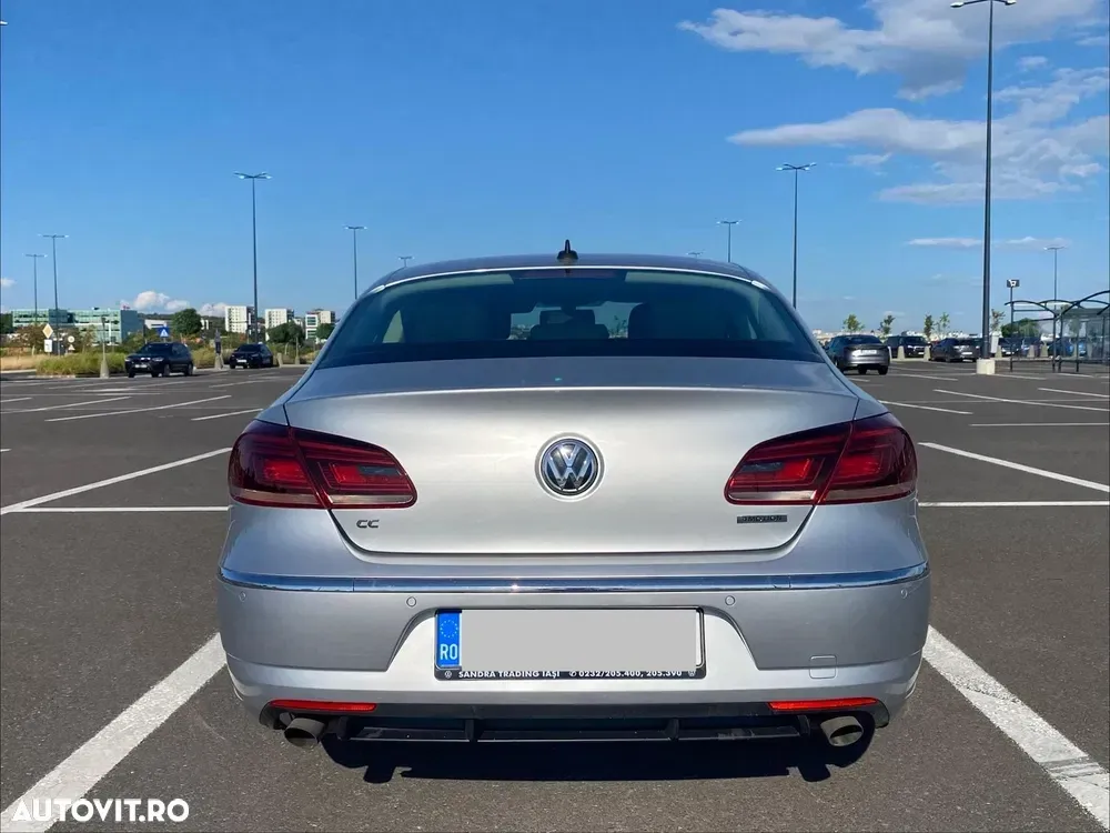 Volkswagen Passat CC 2.0 TDI BMT DSG 4Motion — imagine 4