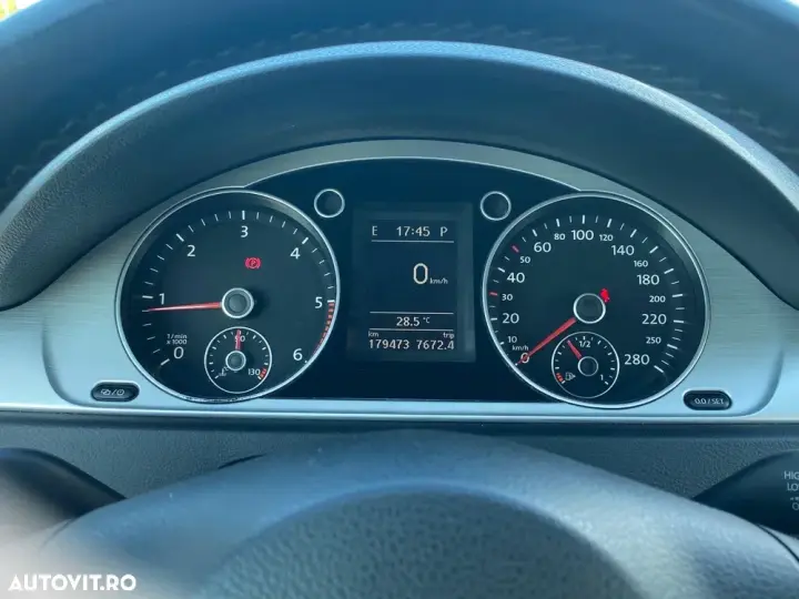 Volkswagen Passat CC 2.0 TDI BMT DSG 4Motion