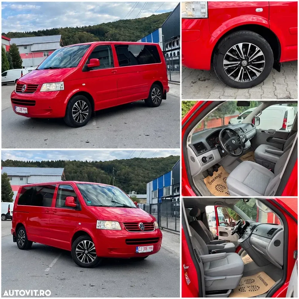 Volkswagen Caravelle — imagine 5