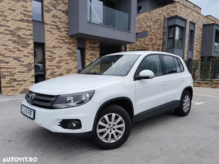 Volkswagen Tiguan 2.0 TDI 4Motion Trend & Fun