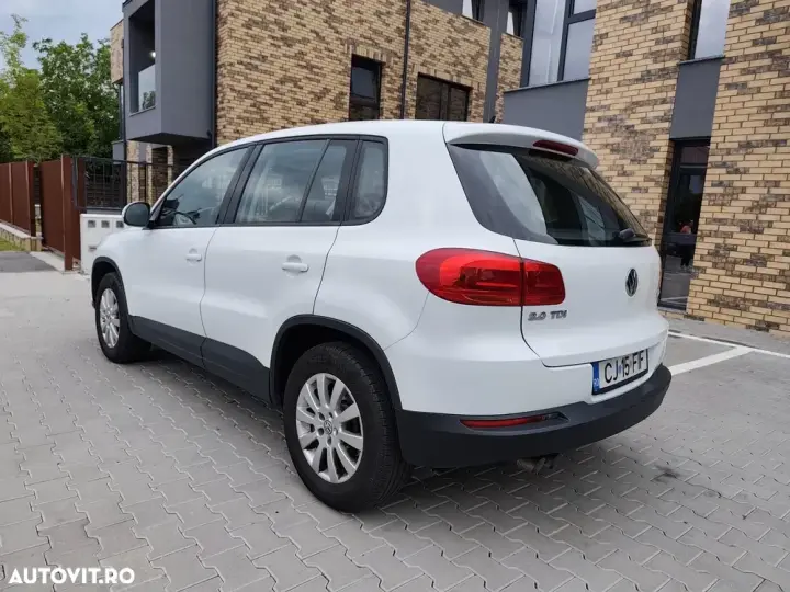 Volkswagen Tiguan 2.0 TDI 4Motion Trend & Fun