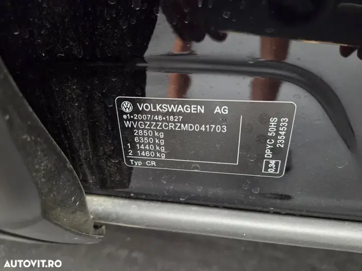 Volkswagen Touareg III V6 TDI Atmosphere