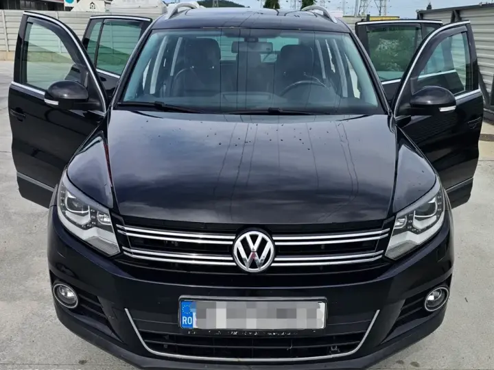 Volkswagen Tiguan I