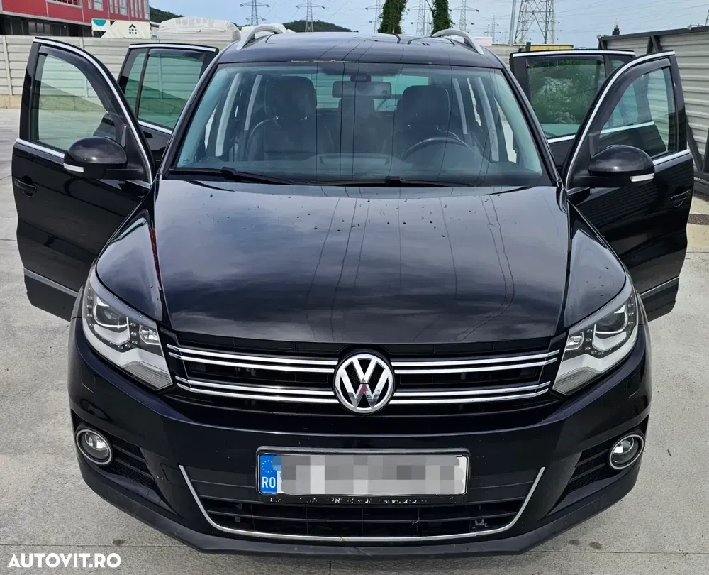 Volkswagen Tiguan I — imagine 4