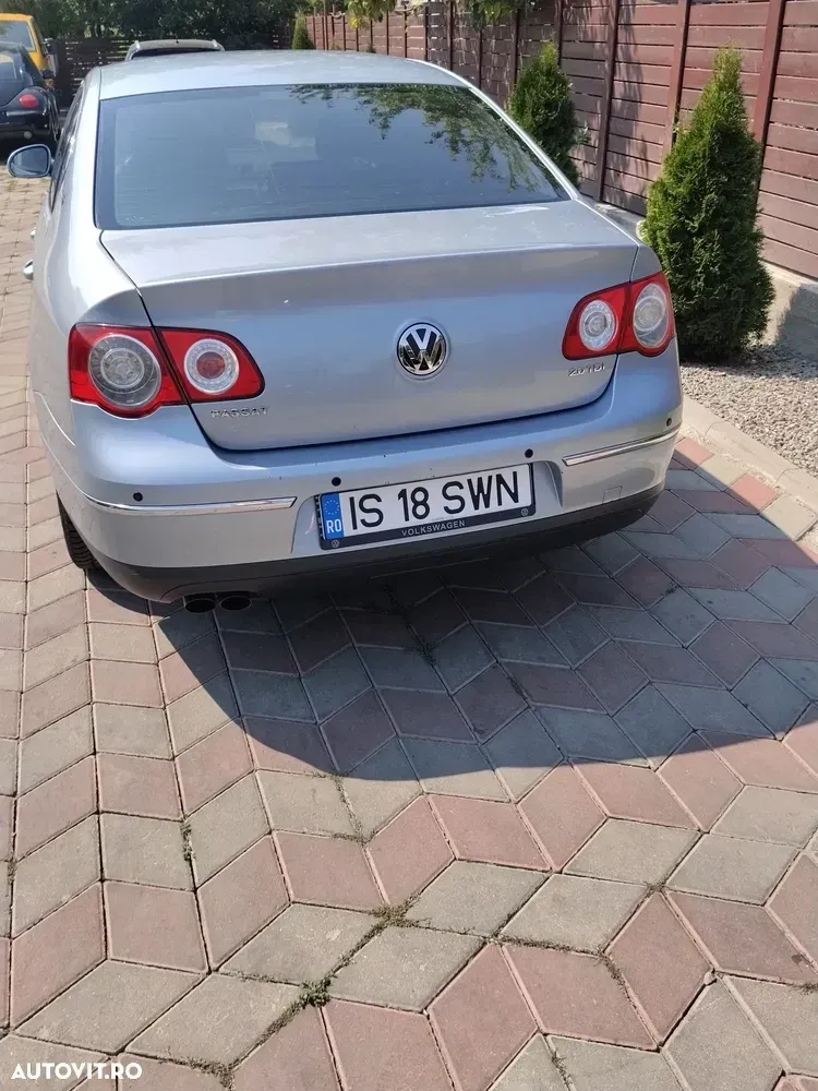 Volkswagen Passat B6 2.0 TDI DPF Highline — imagine 2