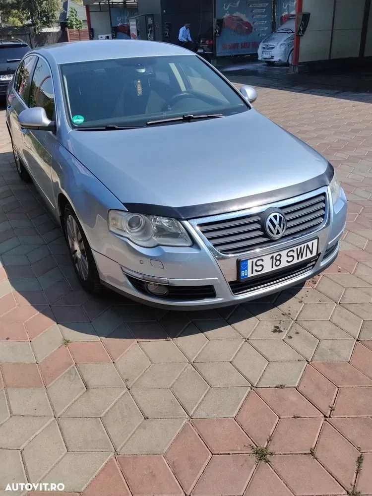 Volkswagen Passat B6 2.0 TDI DPF Highline — imagine 5