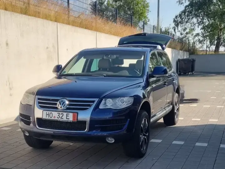 Volkswagen Touareg I