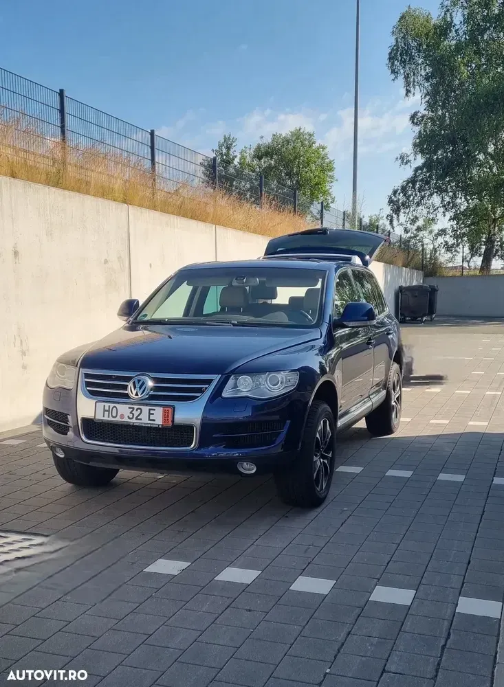 Volkswagen Touareg I — imagine 6
