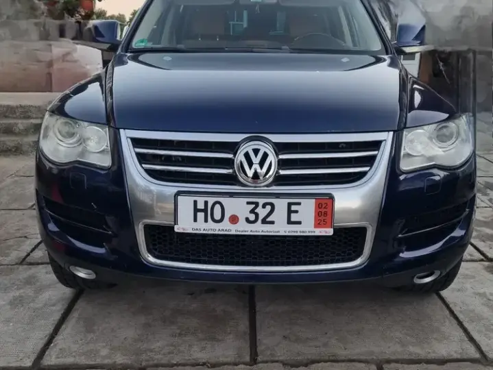 Volkswagen Touareg I