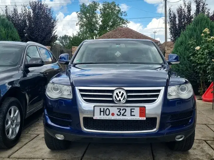 Volkswagen Touareg I