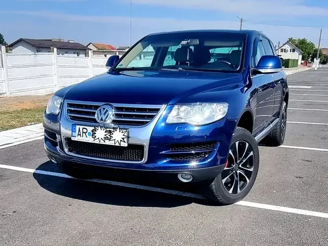 Volkswagen Touareg I