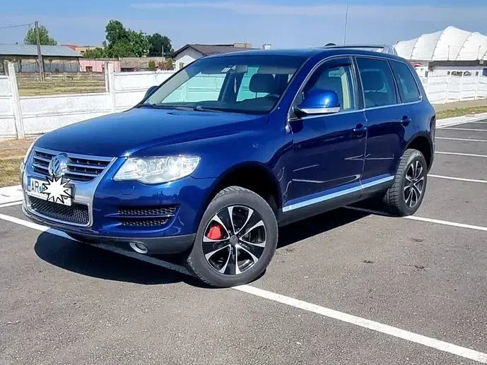 Volkswagen Touareg I