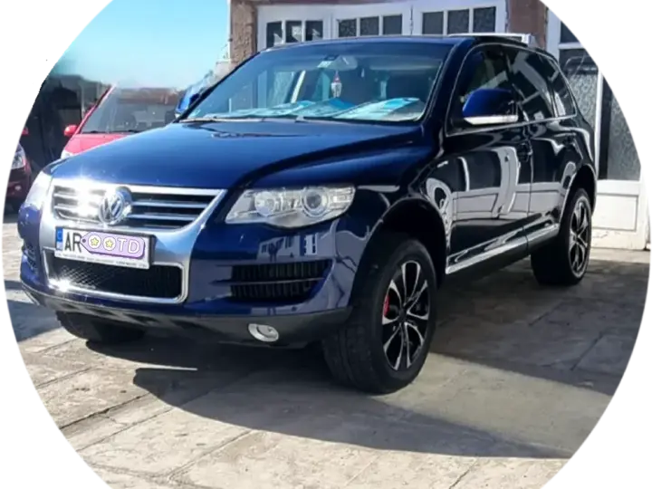 Volkswagen Touareg I