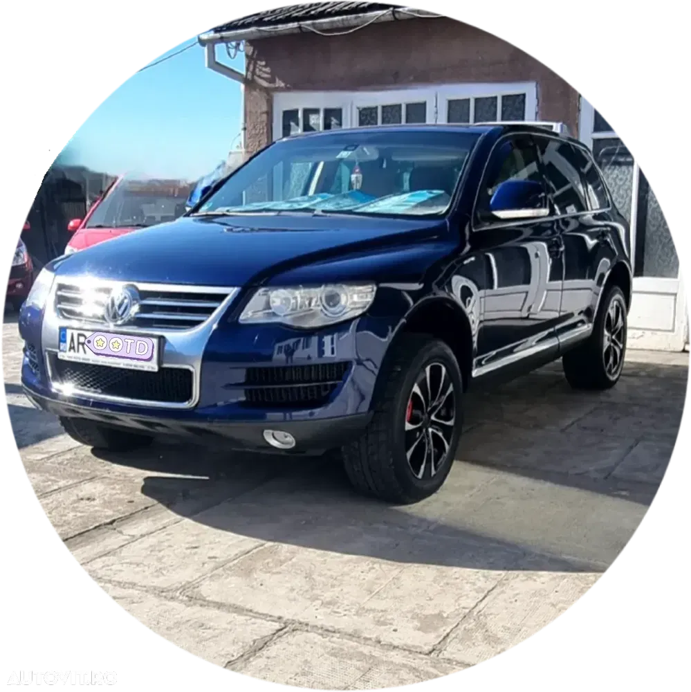 Volkswagen Touareg I — imagine 3