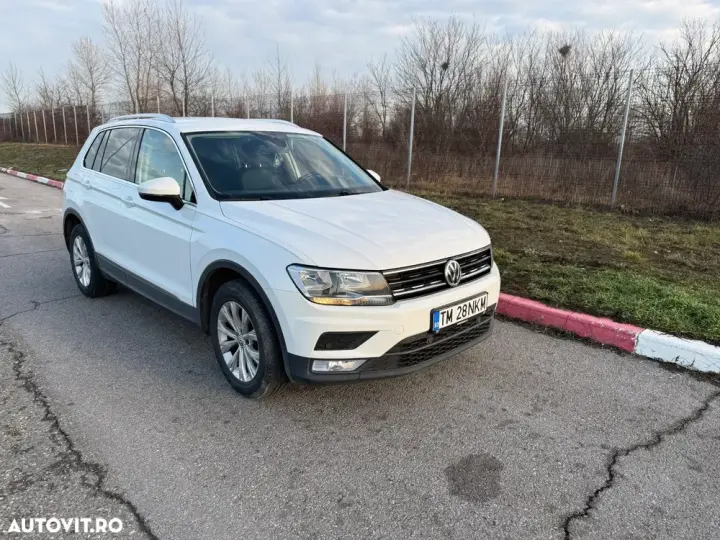 Volkswagen Tiguan II 2.0 TDI SCR 4MOTION DSG Comfortline