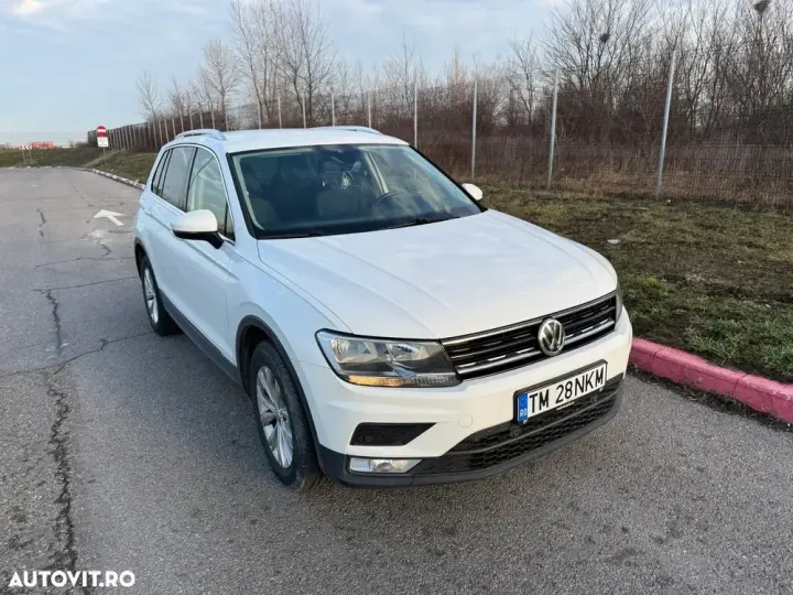 Volkswagen Tiguan II 2.0 TDI SCR 4MOTION DSG Comfortline