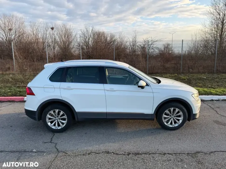 Volkswagen Tiguan II 2.0 TDI SCR 4MOTION DSG Comfortline