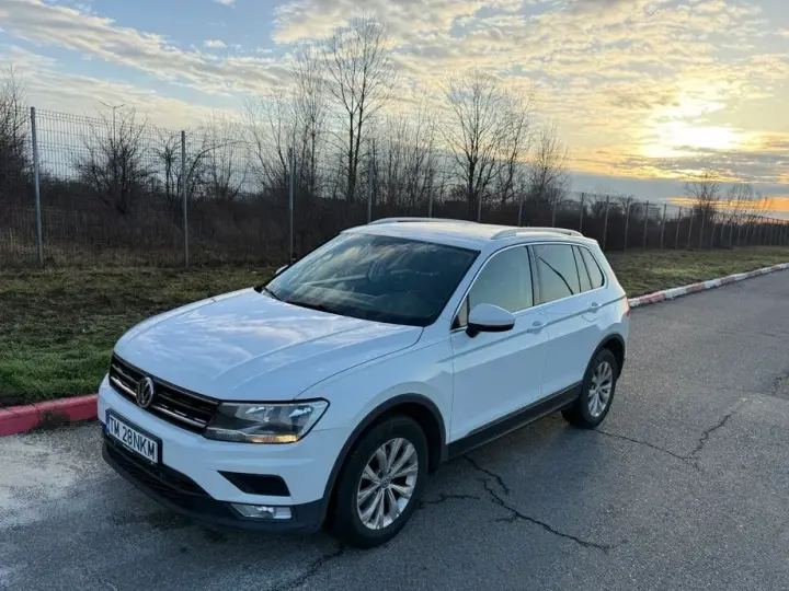Volkswagen Tiguan II 2.0 TDI SCR 4MOTION DSG Comfortline