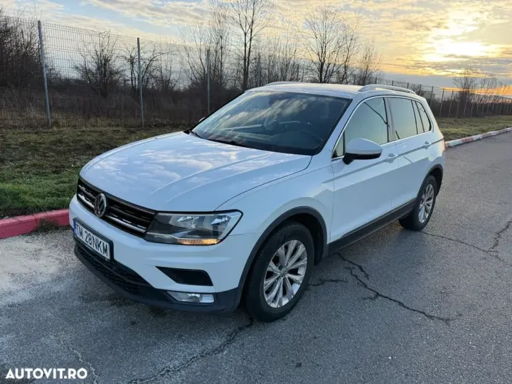 Volkswagen Tiguan II 2.0 TDI SCR 4MOTION DSG Comfortline