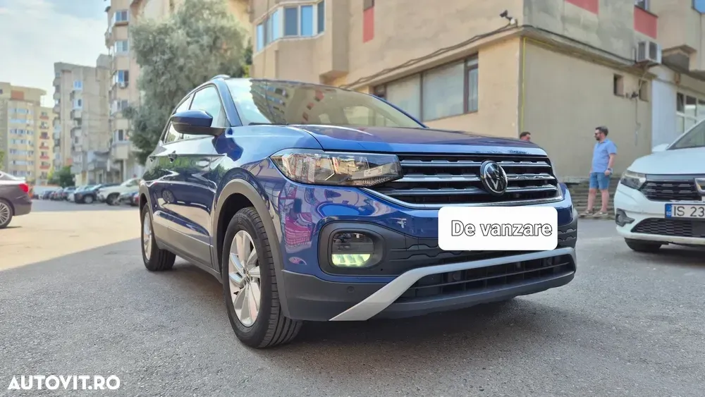 Volkswagen T-Cross — imagine 3