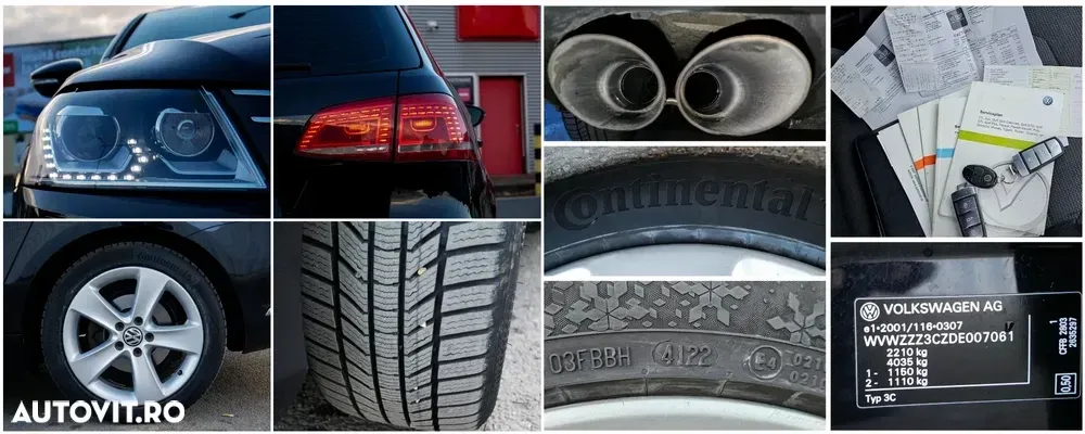 Volkswagen Passat B7 — imagine 6