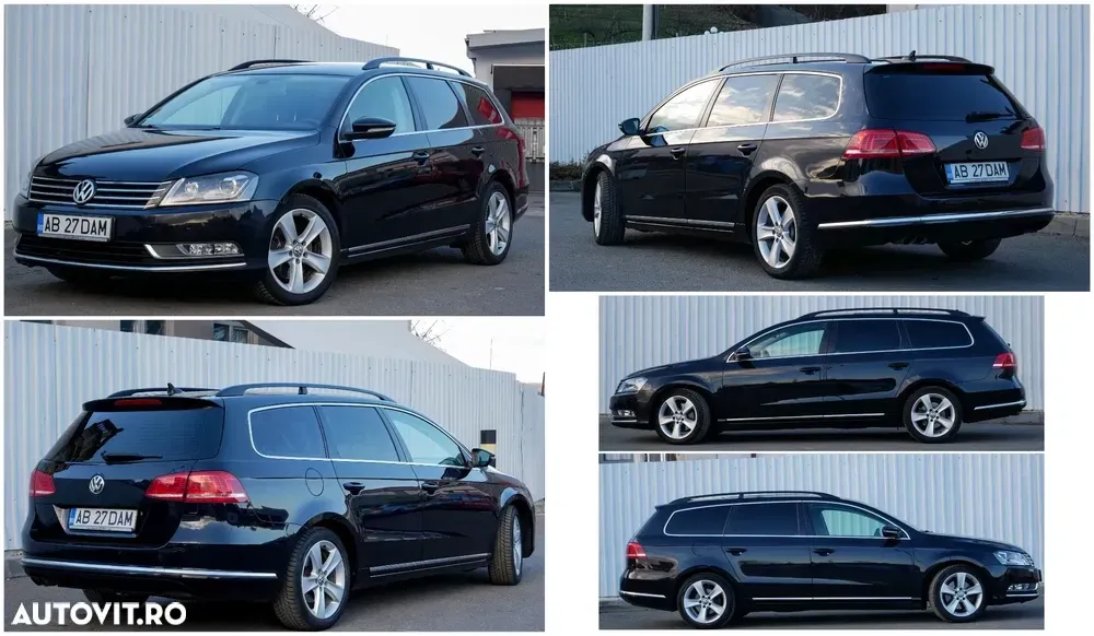 Volkswagen Passat B7 — imagine 2