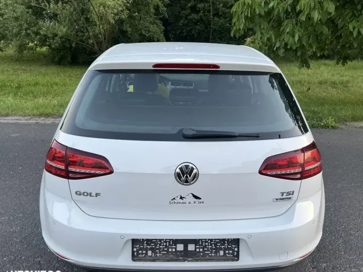 Volkswagen Golf VII 1.2 TSI BlueMotion Technology Style