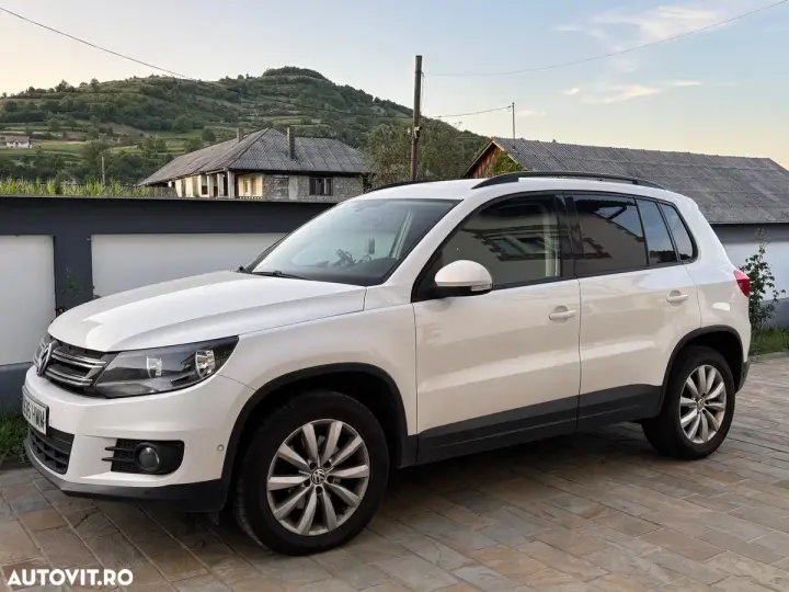 Volkswagen Tiguan I 2.0 TDI BMT Trend & Fun