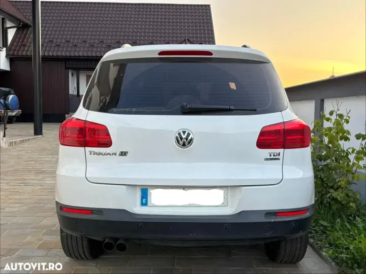 Volkswagen Tiguan I 2.0 TDI BMT Trend & Fun