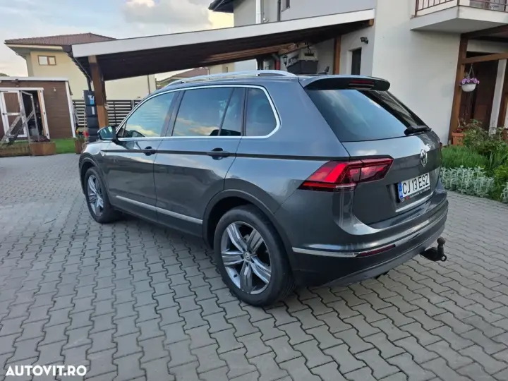 Volkswagen Tiguan 2.0 TDI 4Mot DSG Highline
