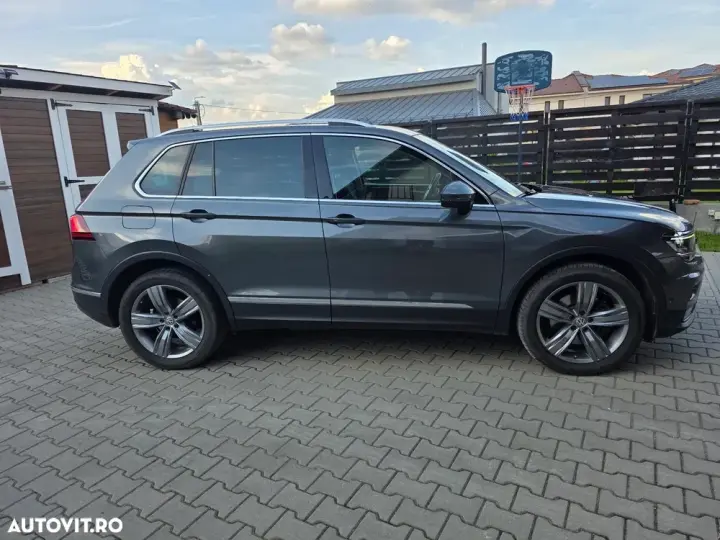 Volkswagen Tiguan 2.0 TDI 4Mot DSG Highline