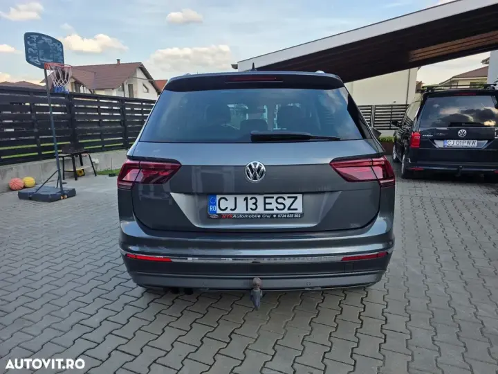 Volkswagen Tiguan 2.0 TDI 4Mot DSG Highline