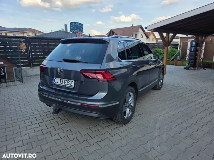 Volkswagen Tiguan 2.0 TDI 4Mot DSG Highline